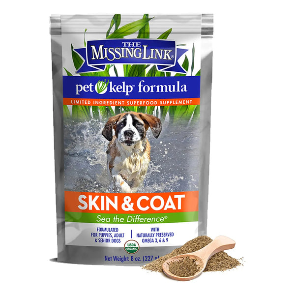 Fórmula De Algas Marinas Nutritiva Para Perros Salud Y Energía