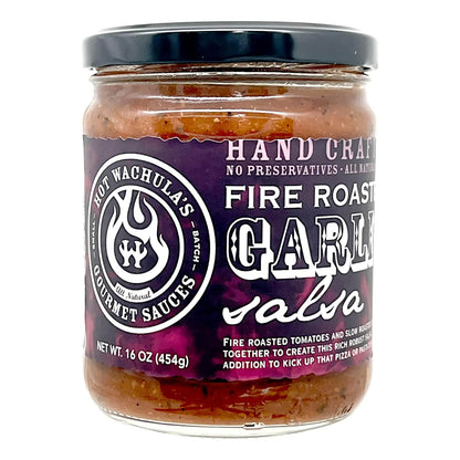 Salsa De Ajo Asado Sabor Intenso Hot Wachulas 250ml Deliciosa Y Aromatica