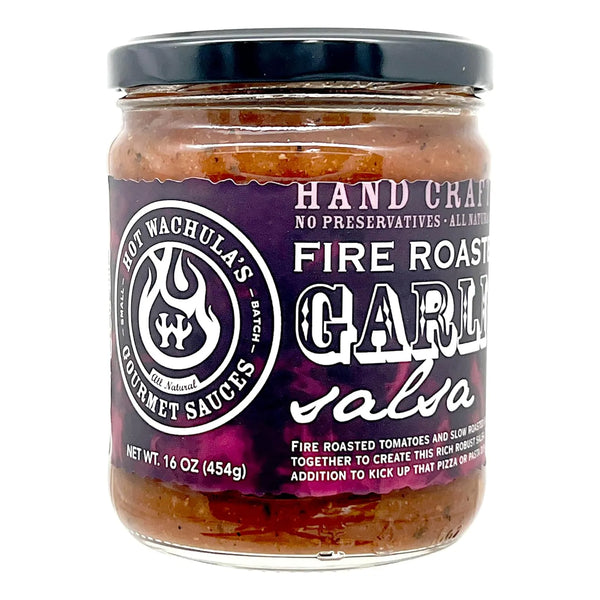 Salsa De Ajo Asado Sabor Intenso Hot Wachulas 250ml Deliciosa Y Aromatica