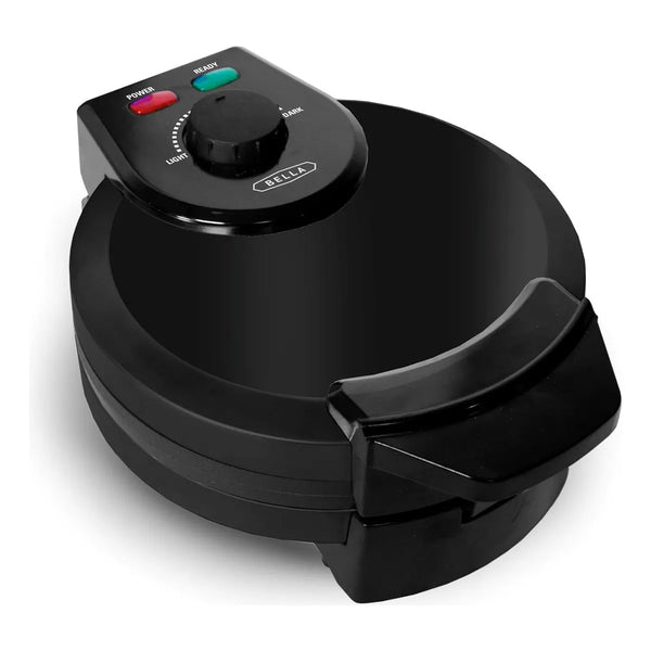 Bella Classic Belgian Waffle Maker Placas Extraprofundas Waffles Perfectos