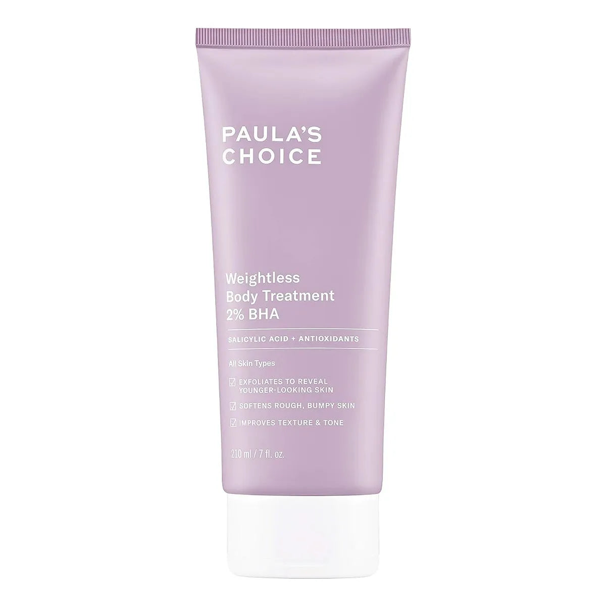 Paulas Choice Resist Weightless Body Treatment 2 Bha Exfoliante Corporal Suave