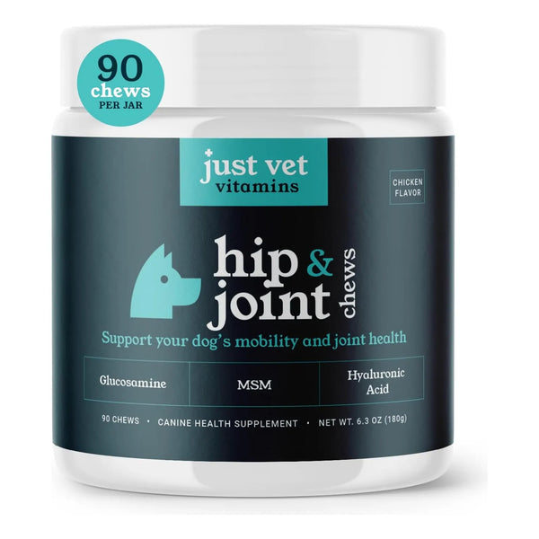 Masticables Para Salud Articular Y Movilidad Perros 60 Unidades Con Glucosamina Y Condroitina