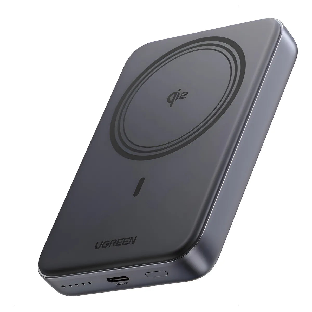 Cargador Portátil Magnetico - Ugreen 15w - 20w 10k iPhone Negro - Imagen 1