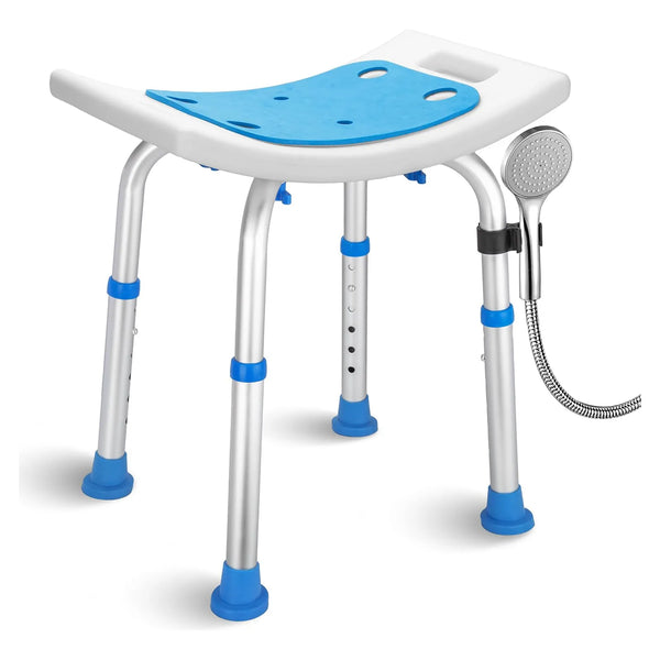 Asiento De Baño Plegable Para Adultos Mayores Y Discapacitados Silla De Ducha Ajustable Y Antideslizante