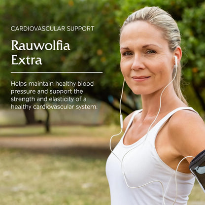 Rauwolfia Extra Suplemento Cardiovascular Vegano 90 Capsulas