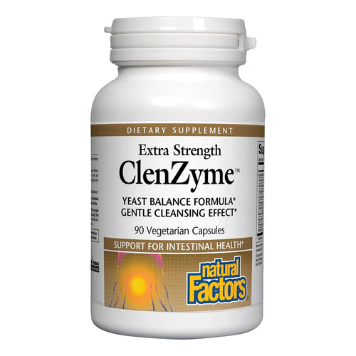 ClenZyme Fórmula Equilibrante De Levadura Extra Fuerte 90 Cápsulas Energía Natural