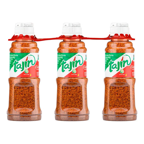 Condimento Lima Chile Tajin Clasico 141 Gr Pack De 3 Sabor Unico Y Versatil