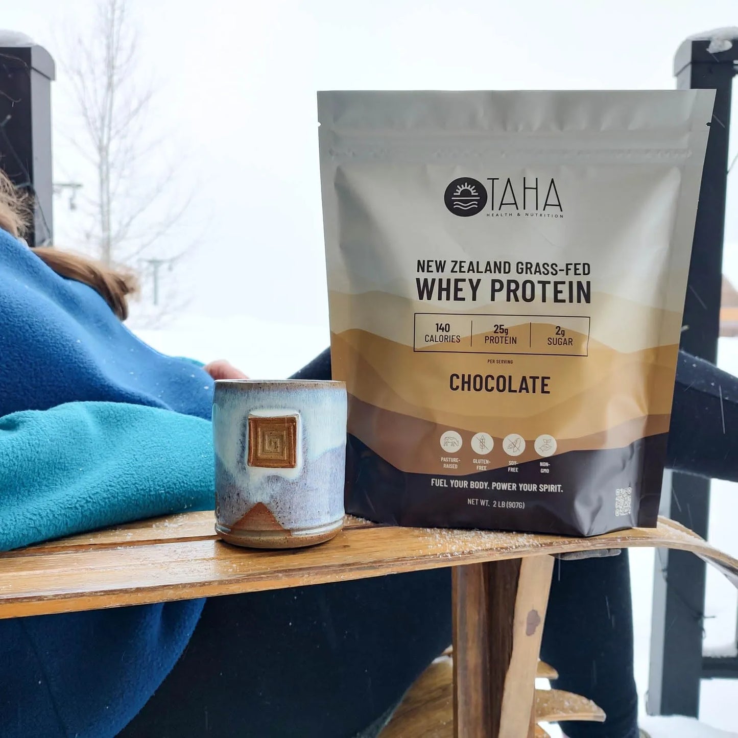 Concentrado De Proteina Suero Chocolate 25G 140 Cal Importado Eeuu