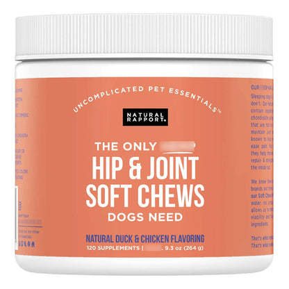 Suplemento Masticable Natural Para Salud Articular De Perros Nut