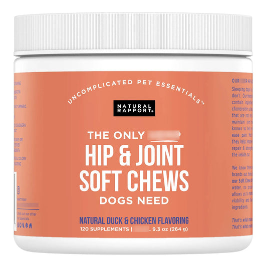 Suplemento Masticable Natural Para Salud Articular De Perros Nut