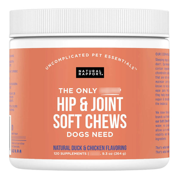 Suplemento Masticable Natural Para Salud Articular De Perros Nut