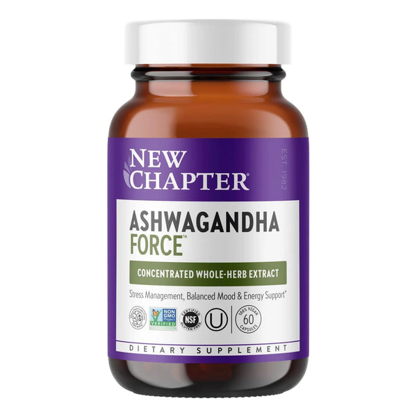 Capsulas De Ashwagandha Organica Alivio Del Estres Energia Y Enfoque 60 Unidades