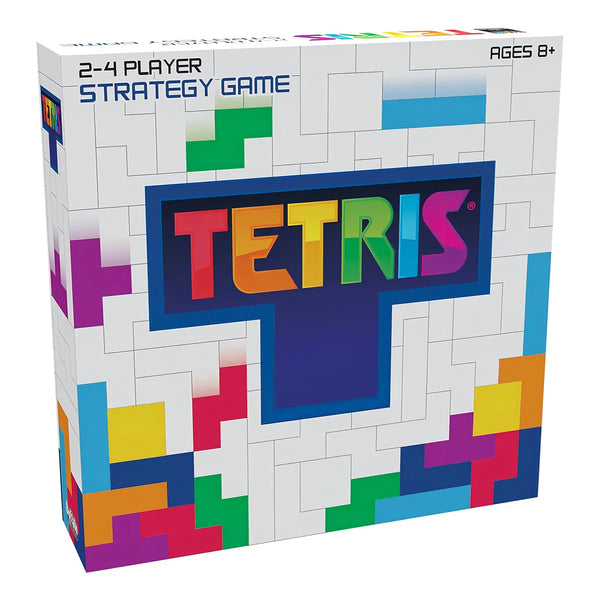 Juego De Mesa Tetris Buffalo Games Diversión Familiar Y Desafío Mental