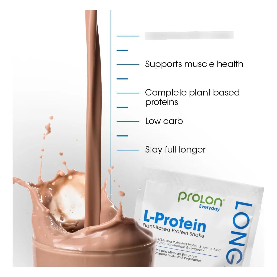 Proteina En Polvo Vegetal Para Rendimiento Y Reparacion Muscular Prolon Longevity