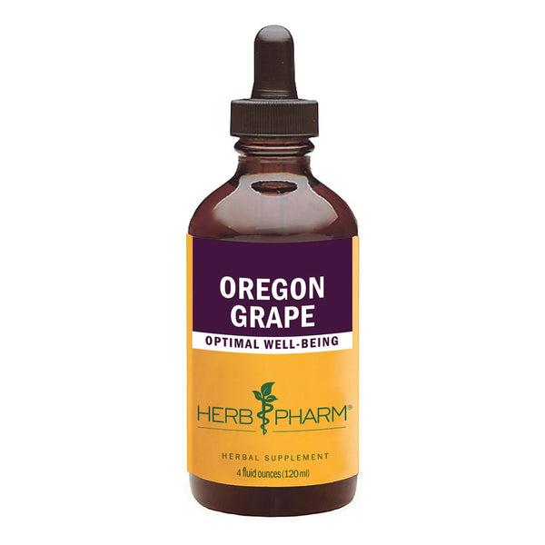 Extracto Líquido De Raíz De Uva De Oregon 120ml Absorción Rápida Y Natural