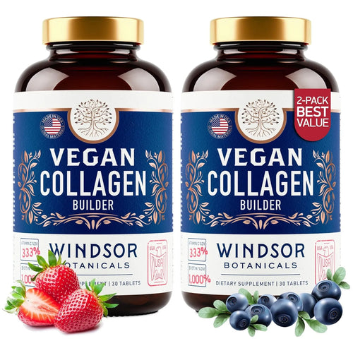 Potenciador De Colageno Vegetal Suaviza Arrugas Fortalece Piel Cabello Uñas