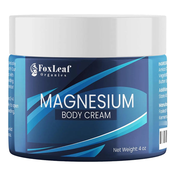 Crema De Magnesio Calma Sueño Alivia Calambres Articulares Y Dolor Muscular