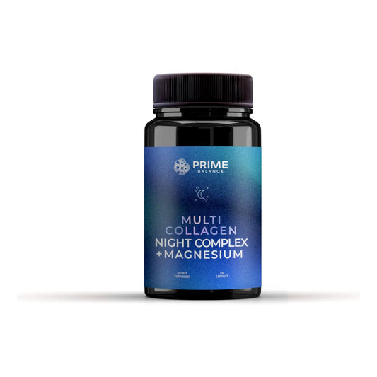 Complejo Nocturno Hidrolizado Colageno Multiples Peptidos Sueño Reparador Piel Articulaciones