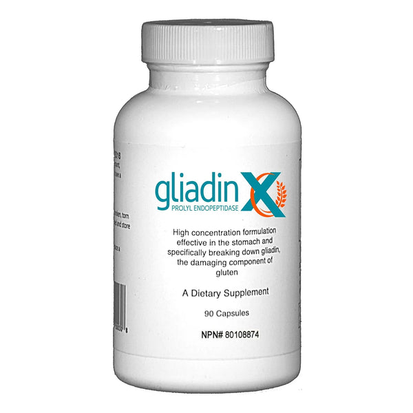 Cápsulas GliadinX Para Digestión De Gluten Apoyo Científico Para Celíacos