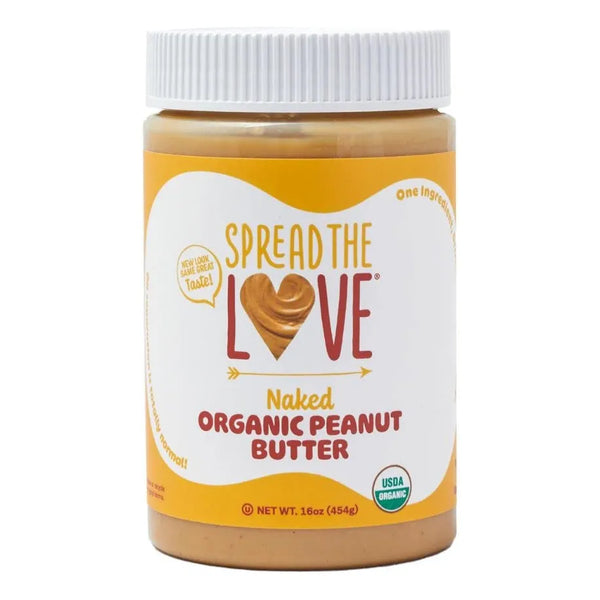 Crema De Cacahuate Orgánica Cremosa Sin Sal Ni Azúcar Añadida Pura Nutrición