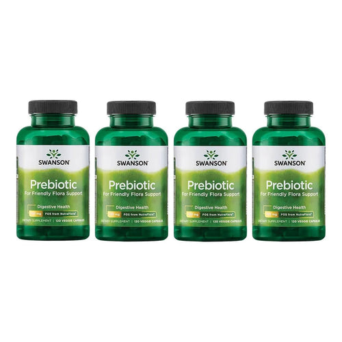 Capsulas Prebioticas Flora Intestinal Salud Digestiva 120 Capsulas Fibra Prebiotica