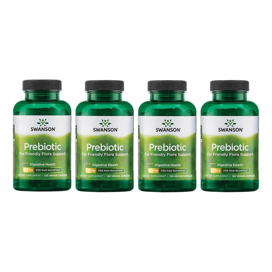 Capsulas Prebioticas Flora Intestinal Salud Digestiva 120 Capsulas Fibra Prebiotica