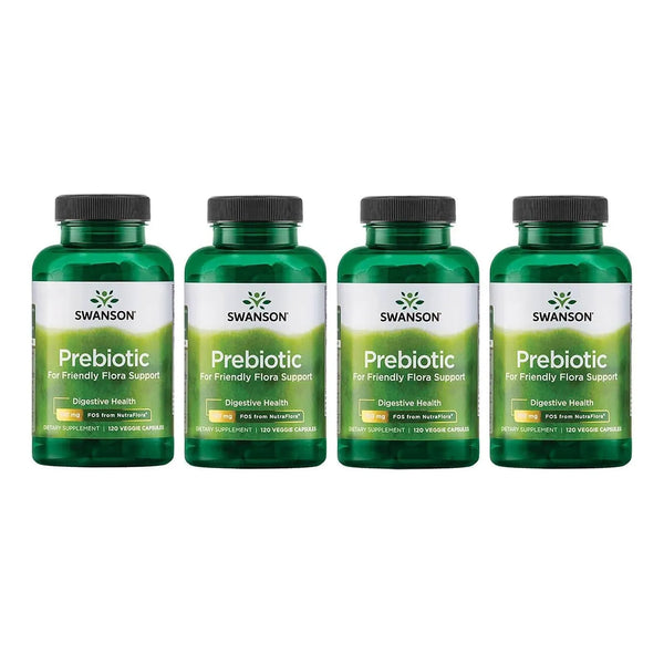 Capsulas Prebioticas Flora Intestinal Salud Digestiva 120 Capsulas Fibra Prebiotica