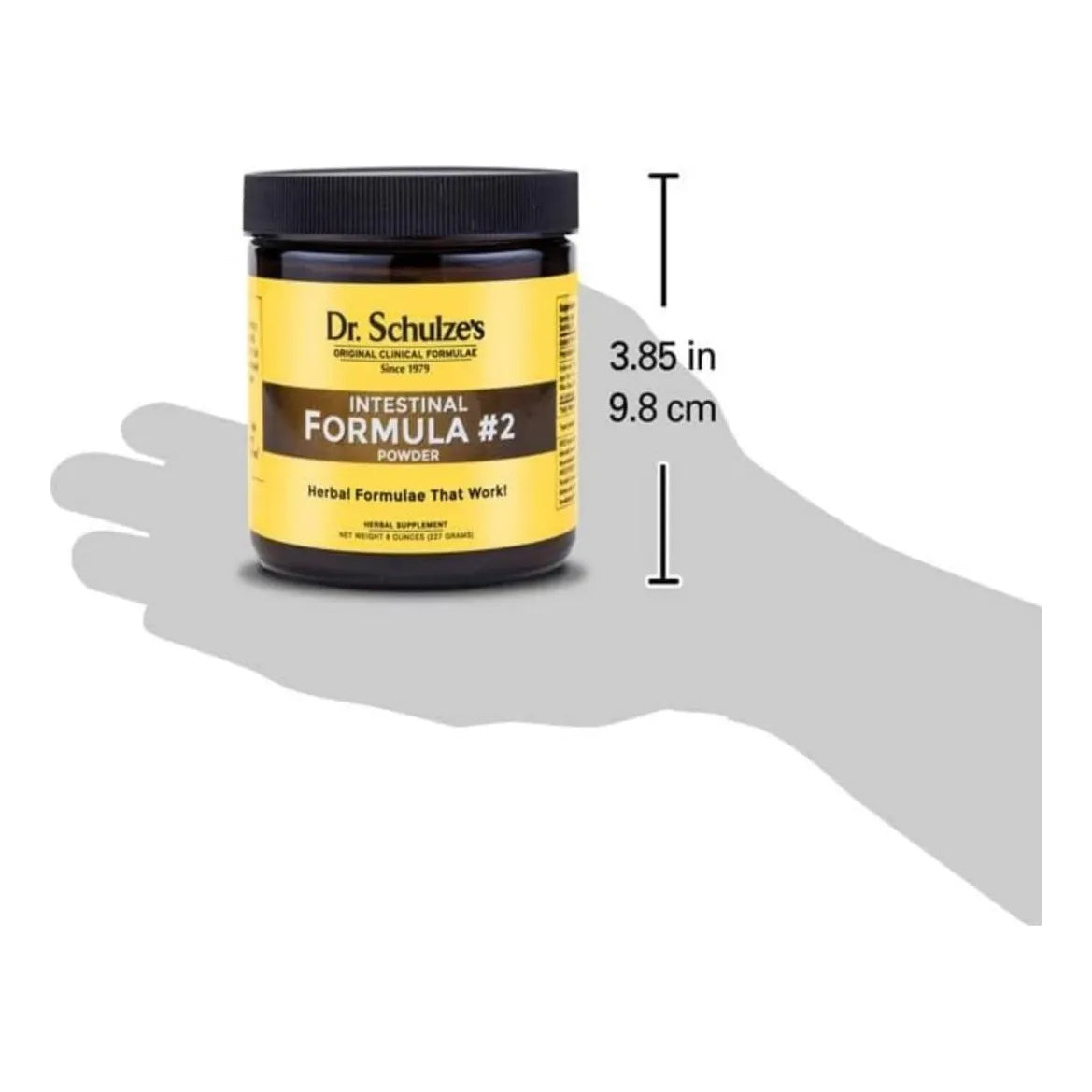 Dr Schulze Intestinal Formula 2 Líquido 240ml Y Cápsulas 1 90 Unidades Limpieza Digestiva