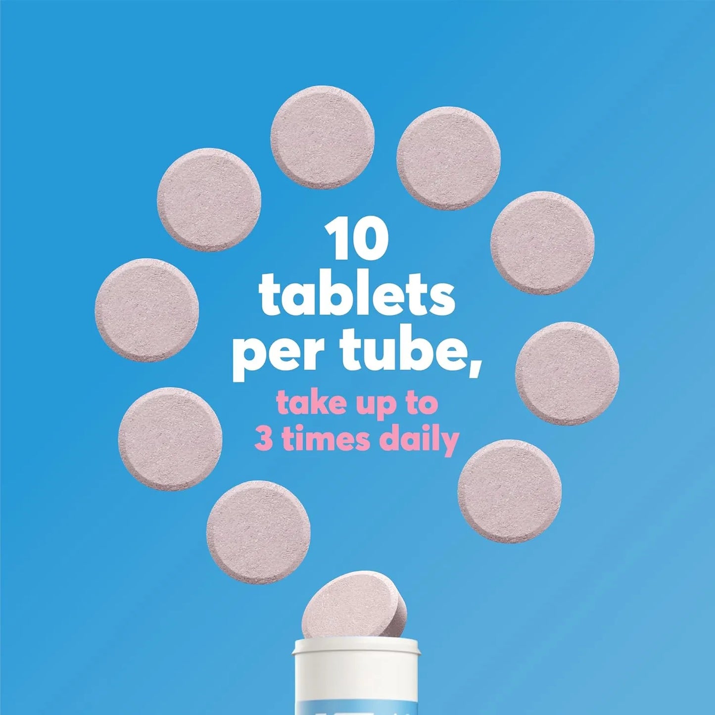 Nuun Pastillas Hidratantes Electrolitos Sabor Naranja 8 Pack Hidratacion Rapida Y Sabrosa