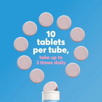 Nuun Pastillas Hidratantes Electrolitos Sabor Naranja 8 Pack Hidratacion Rapida Y Sabrosa