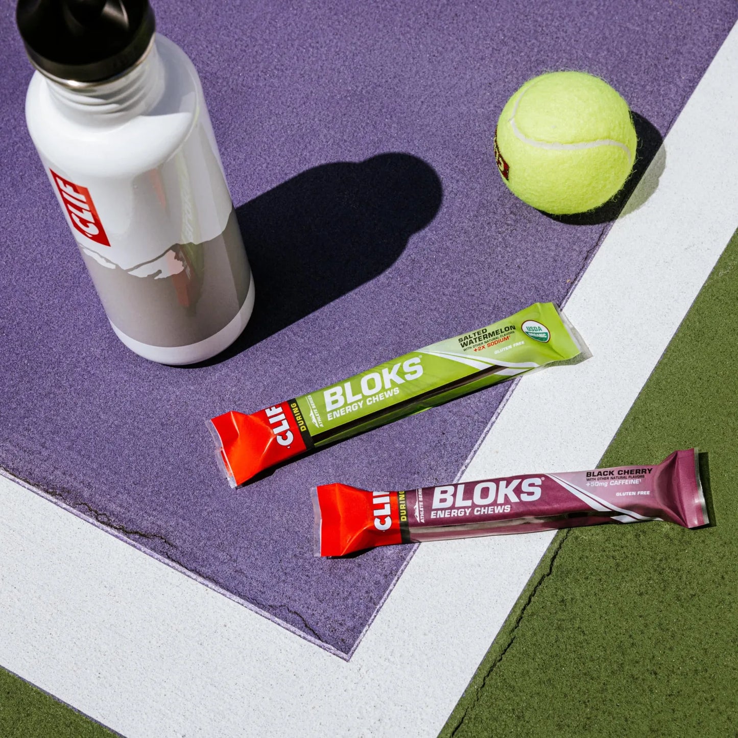 Bloques Energéticos Masticables Sabor Frutas 100g Energía Rápida Para Atletas