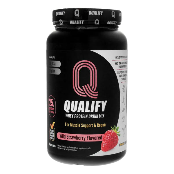 Proteina De Suero Fresa En Polvo Bebida Recuperacion Muscular 25g