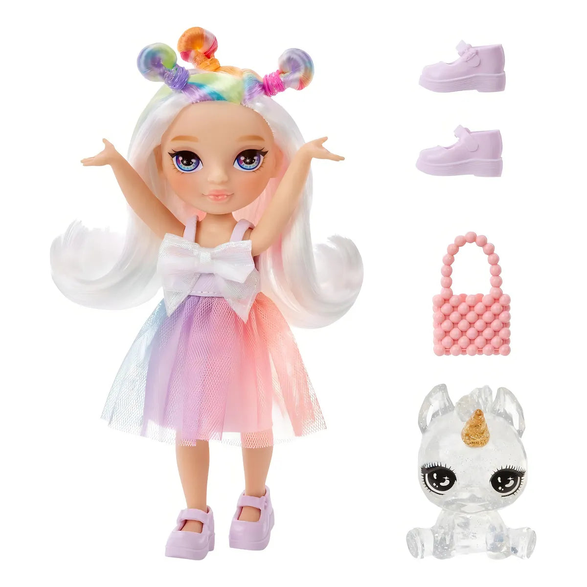 Rainbow High Littles Opal Raine Unicornio Magico 5 Cm Juguete Creativo