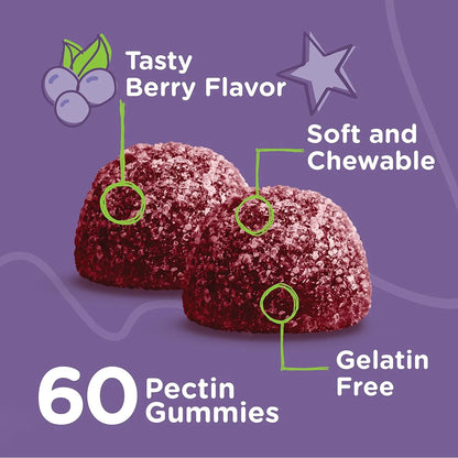 Gomitas De Saúco Con Vitamina D3 Y C Refuerzo Inmunológico Para Niños