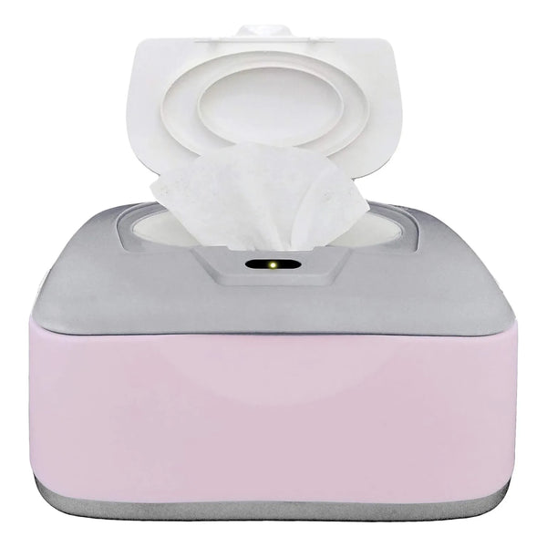 Calentador De Toallitas Húmedas Para Bebés Con Dispensador Temperatura Perfecta