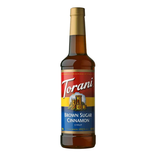 Jarabe De Canela Y Azúcar Moreno Torani 740 Ml Endulza Naturalmente