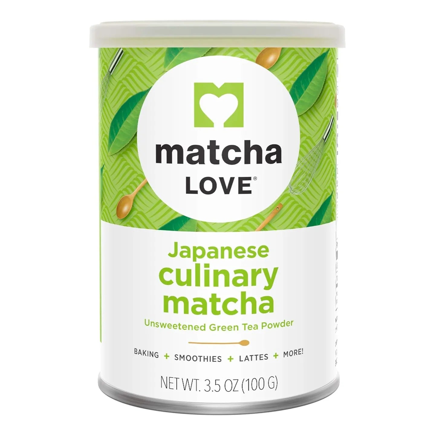 Matcha Culinario 100g Té Verde Japonés Premium Energía Natural Antioxidantes