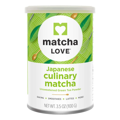 Matcha Culinario 100g Té Verde Japonés Premium Energía Natural Antioxidantes