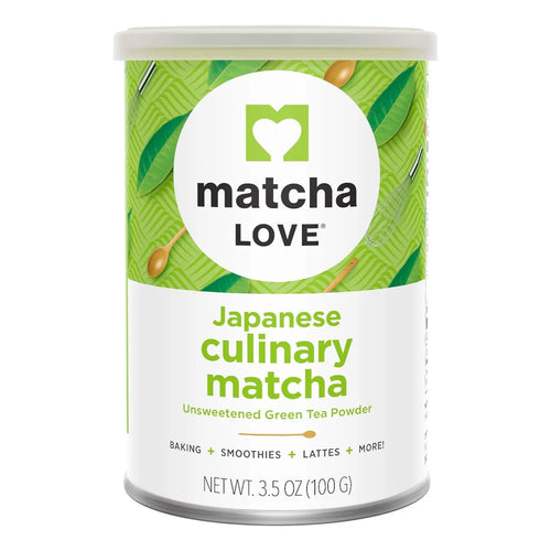 Matcha Culinario 100g Té Verde Japonés Premium Energía Natural Antioxidantes