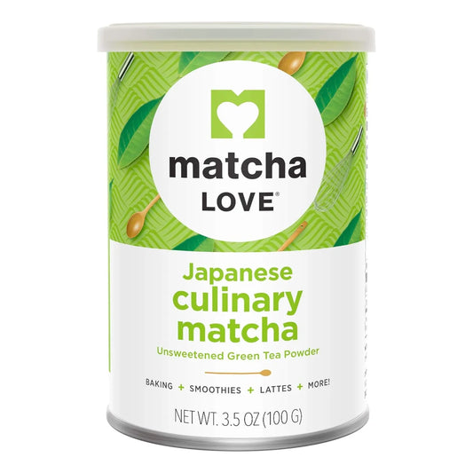 Matcha Culinario 100g Té Verde Japonés Premium Energía Natural Antioxidantes