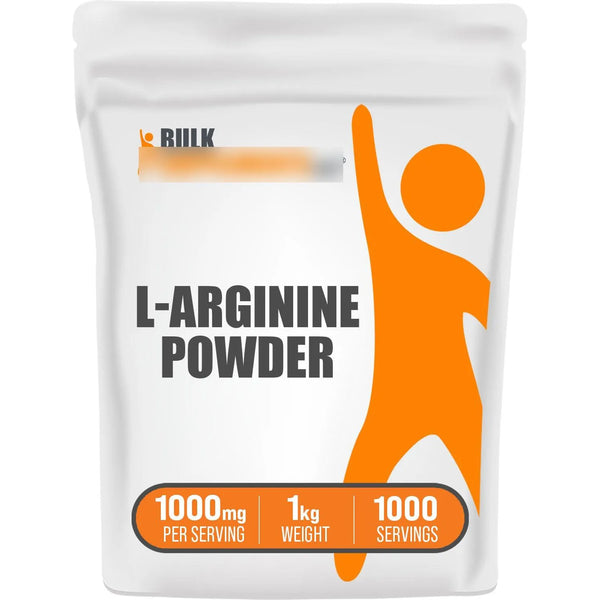 L Arginina En Polvo Puro 1Kg Suplemento Energia Y Rendimiento