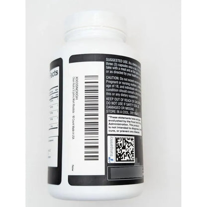 Suplemento St Johns Wort Rhodiola Rosea Holy Basil Ashwagandha 90 Capsulas Apoyo Estado Animo