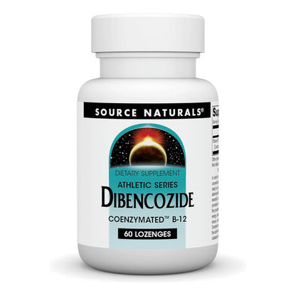 Dibencozide B 12 Coenzimatado Disolución Rápida 60 Tabletas Source Naturals Energía Y Resistencia