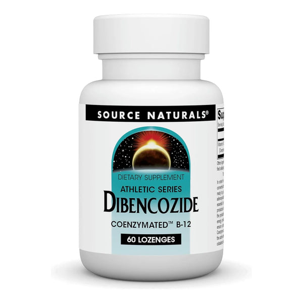Dibencozide B 12 Coenzimatado Disolución Rápida 60 Tabletas Source Naturals Energía Y Resistencia