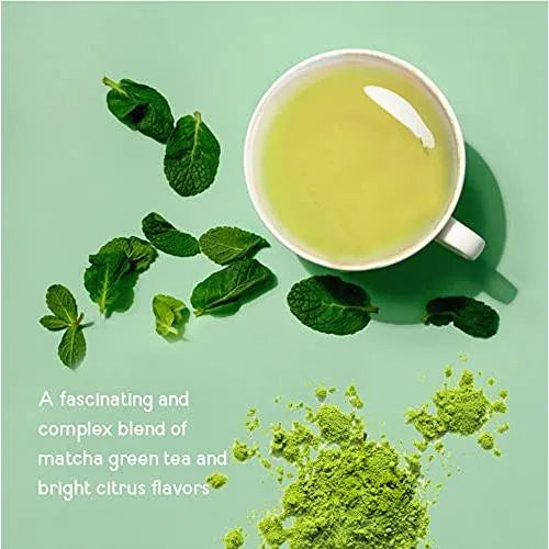 Té Verde Matcha Maker En Bolsitas 18 Unidades Sabor Canela Y Naranja
