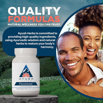 Mezcla Ayurvedica Amla Albahaca Apoyo Inmunologico Y Sinusal 90 Capsulas