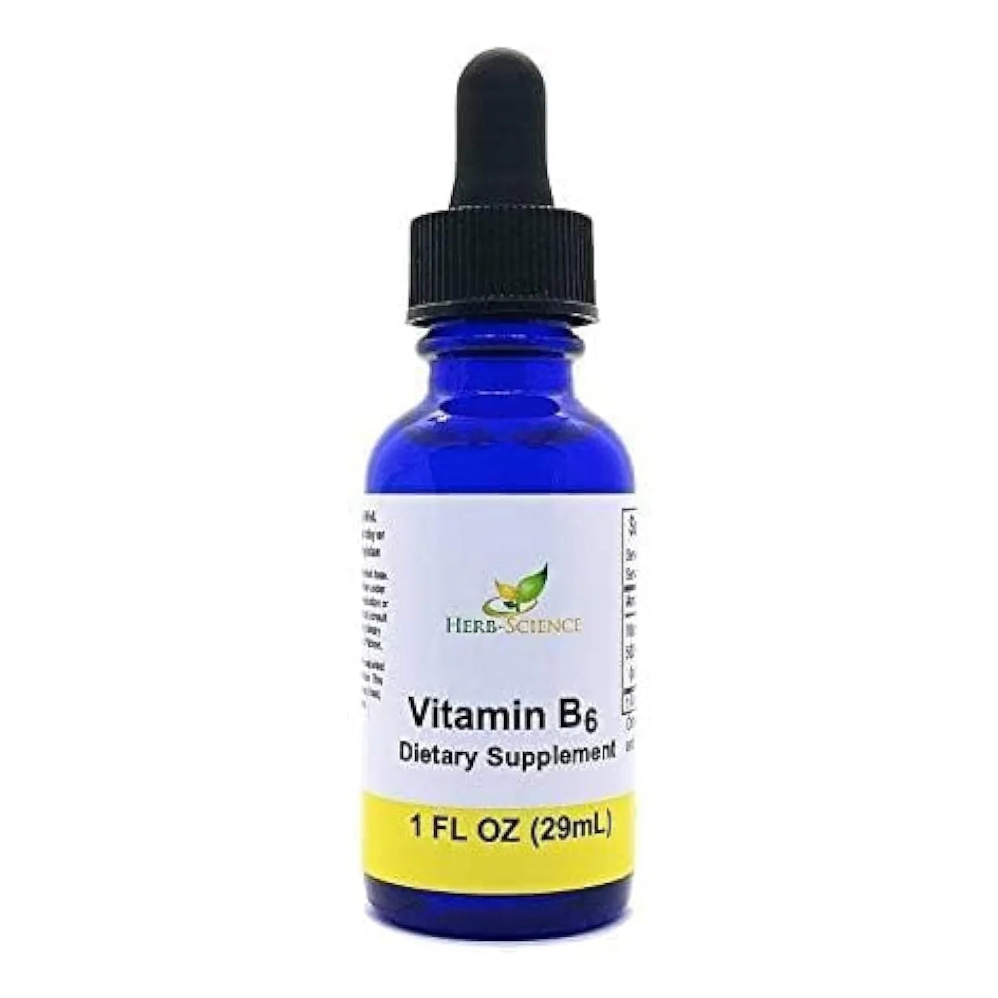 Gotas Líquidas De Vitamina B6 Para Energía Y Función Cerebral
