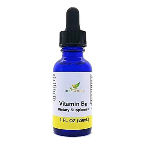 Gotas Líquidas De Vitamina B6 Para Energía Y Función Cerebral