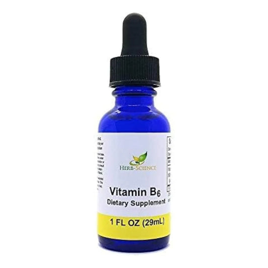 Gotas Líquidas De Vitamina B6 Para Energía Y Función Cerebral