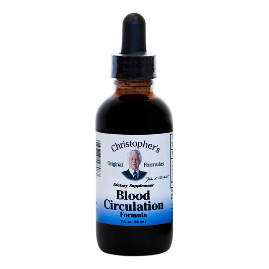 Extracto Liquido Revitalizante Circulacion Sanguinea 59 Ml Dr Christopher